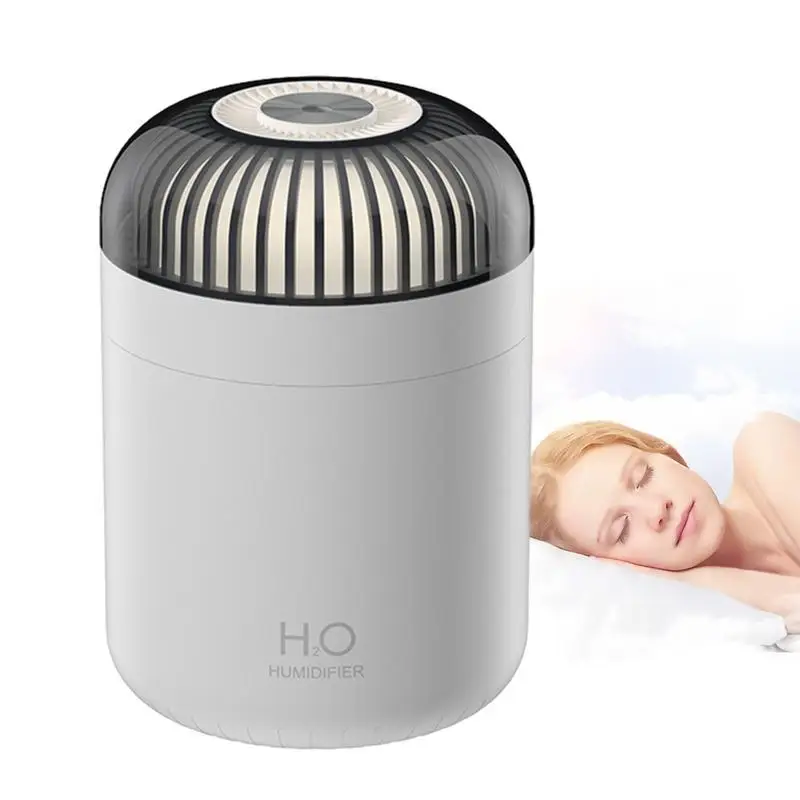 

Air Humidifier 500ml Cool Mist Diffuser Portable Aromatherapy Fragrant Oil Vaporizer For Bedroom Bathroom Kitchen Caravan