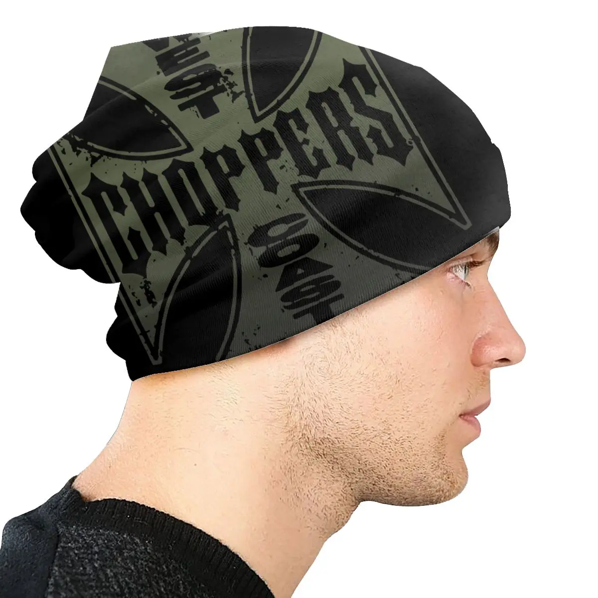 West Coast Choppers Iron Cross | West Coast Choppers Beanie