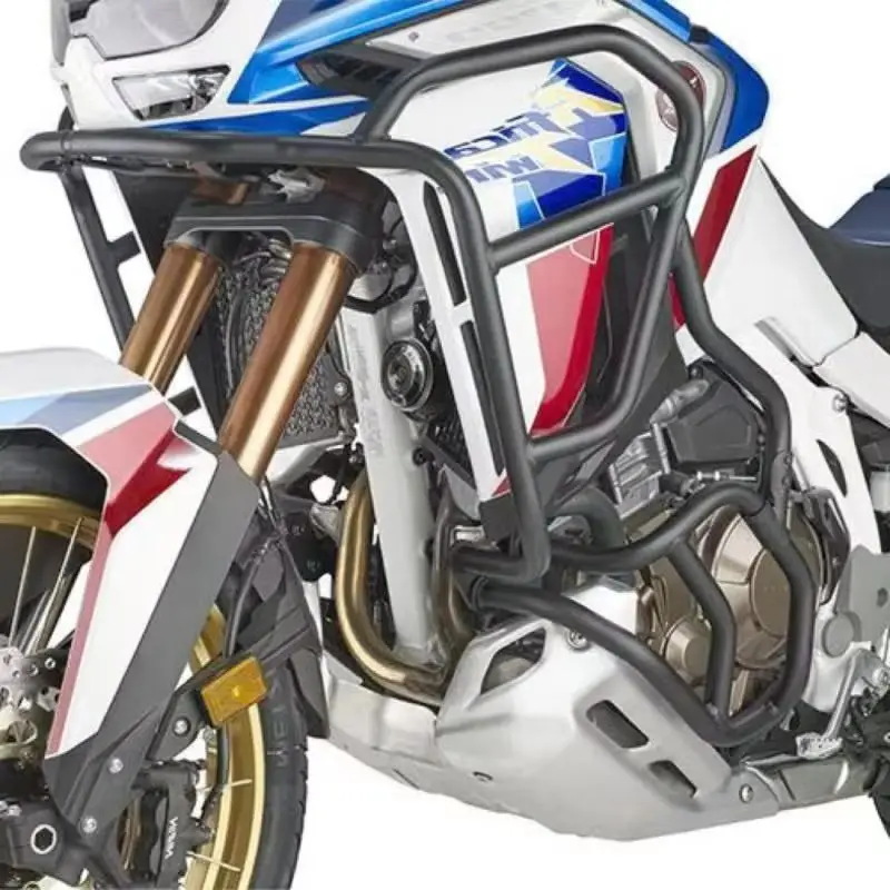 Griglia Di Protezione Faro Per Africa Twin CRF1100L – 2020-2021, In Metallo, Facile Da Montare, Design Elegante E Antiurto