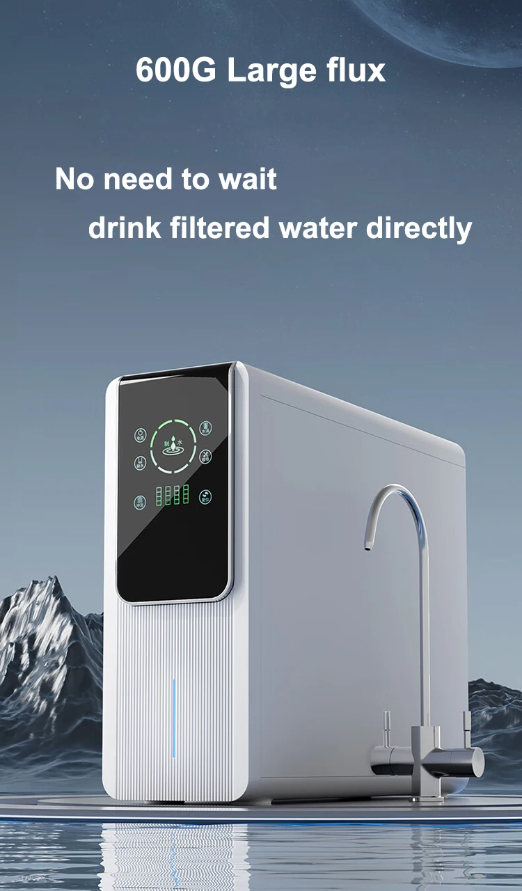 Three Stage Reverse Osmosis Water Purifier Filter System for Home Drinking 7 Sbd3d62869e2d42cbb2e3312028e8c48cJ