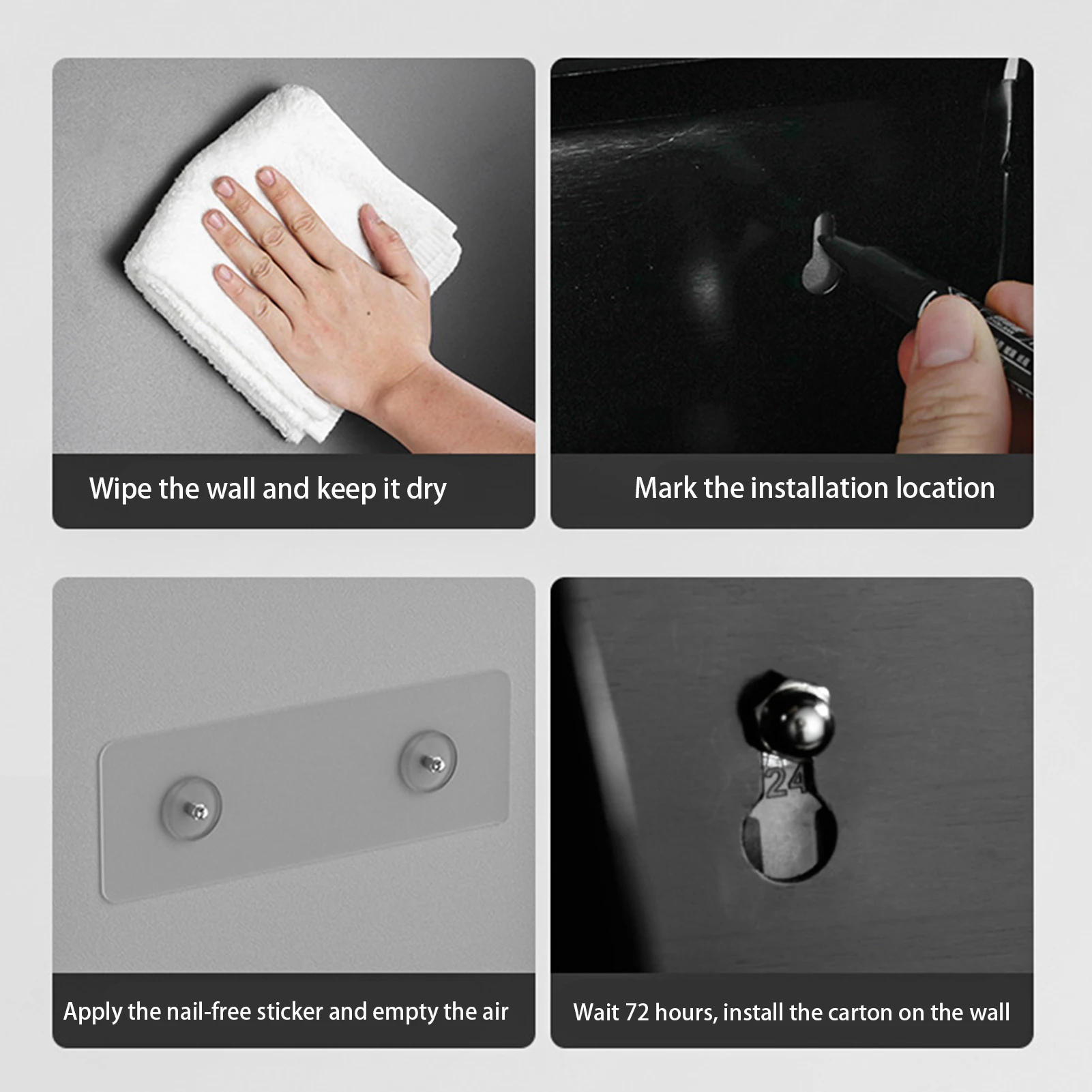 Toilet Paper Holder Wall-Mounted Paper Roll Holder Storage Box Toilet Organizer Phone Stand Bathroom Accessories Toilet Paper Holder Toilet Roll Holder