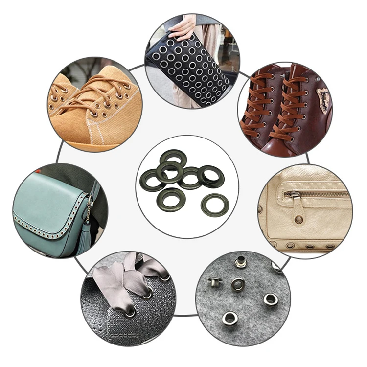 Leather Eyelets for Scrapbooking, 10,20 Sets per Pack, Outer Diameter, 28mm Internal, 15mm, High, 5.6mm, 1 Inch, Grommet