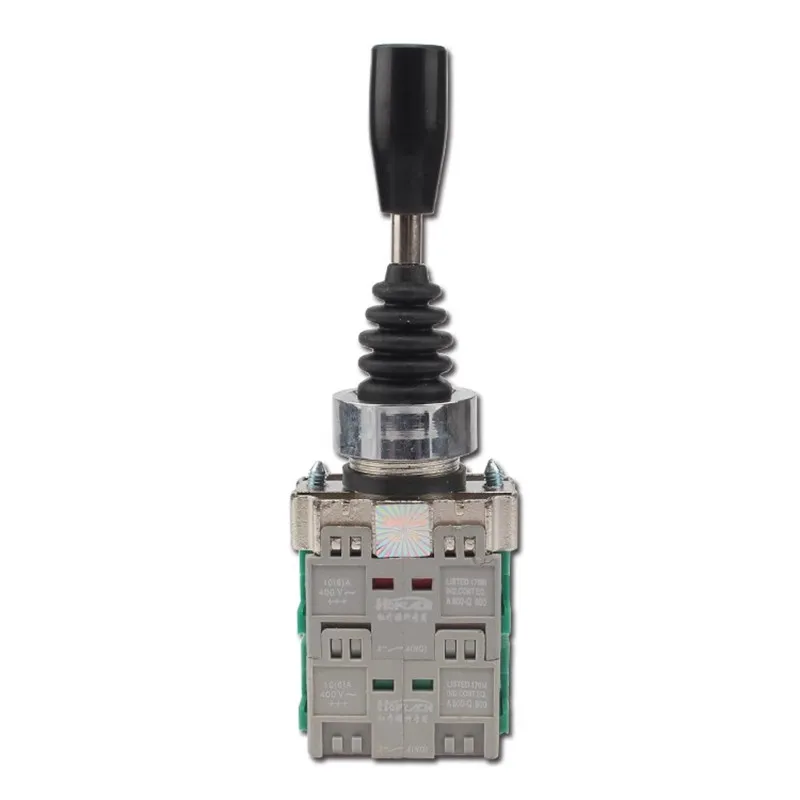 

Momentary 4 Normal Open 22mm Fixing Hole Joystick Switch AC 400V 10A