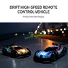 1:18 Championships Electronic Mini RC Racing Car 2.4G High Speed Drift Sports Radio Control Car Toys with Colorful Led Lighting 2