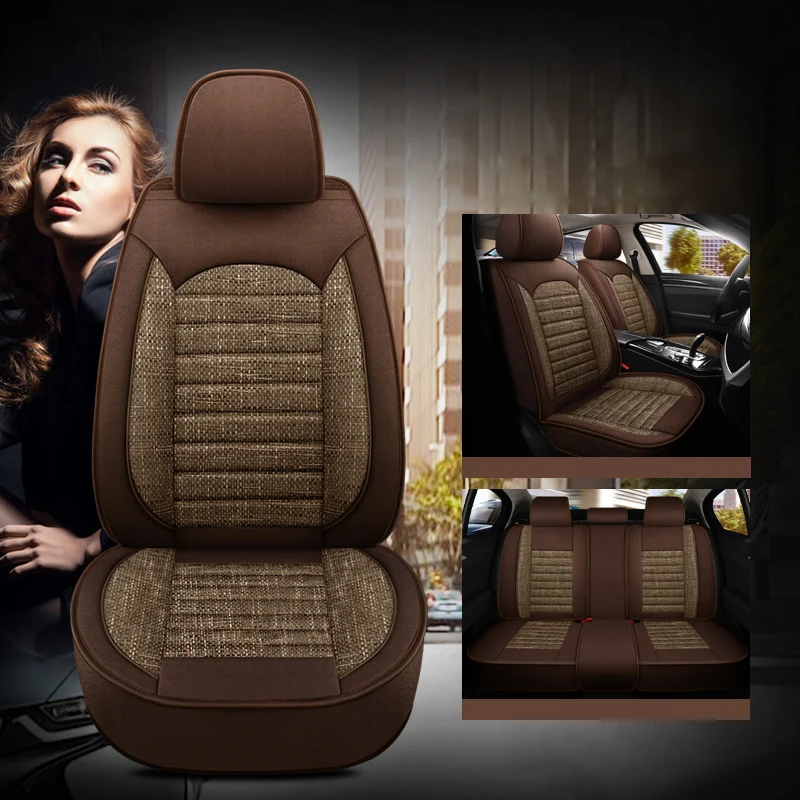 Car Seat Covers Full Set Universal For Renault Sport Megane 3 Trafic 2