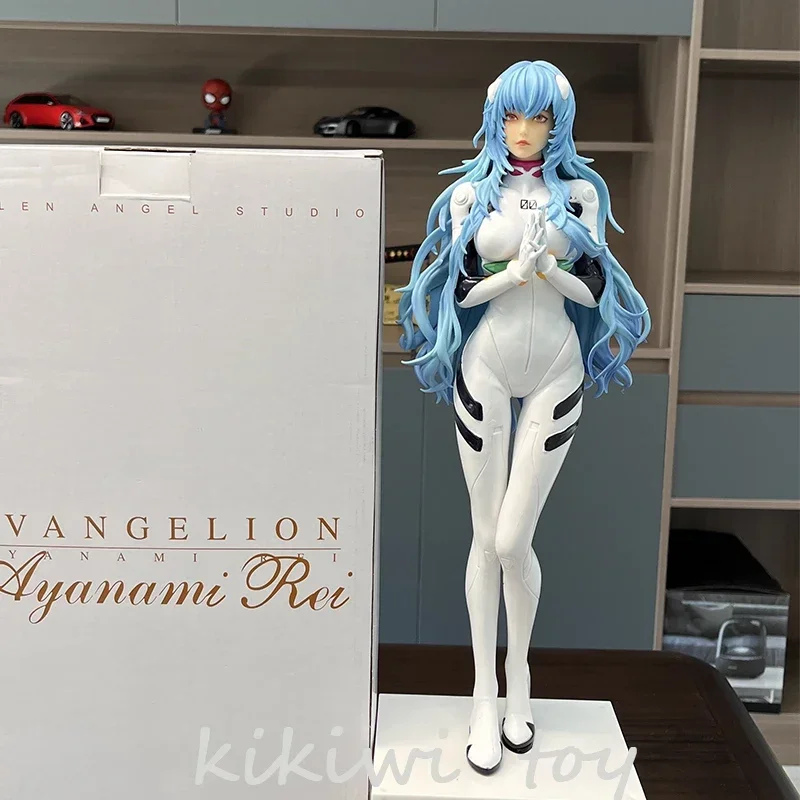 

45cm Neon Genesis Evangelion Anime Figure Ayanami Rei Hunter Fan Bikini Sexy Figure Model Pvc Statue Collect Christmas Gift Toy