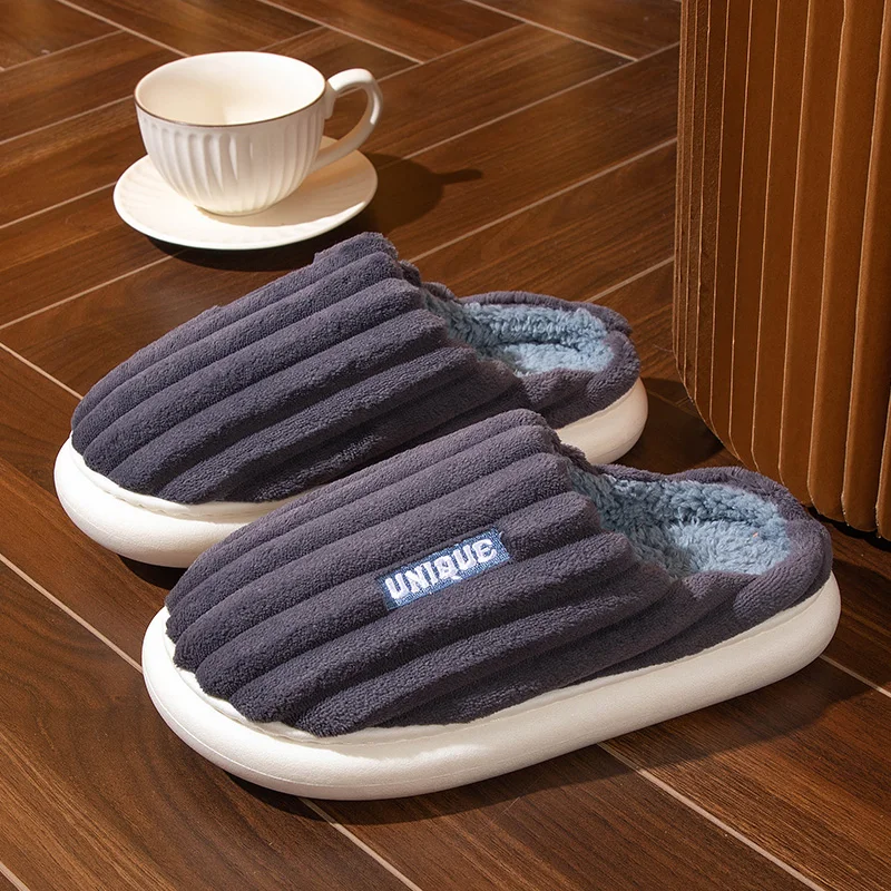 Zapatillas De Ante Para Niños - Forro De Fieltro, Suela Antideslizante - Impermeables, Cómodas - Para Interior Y Exterior Invierno