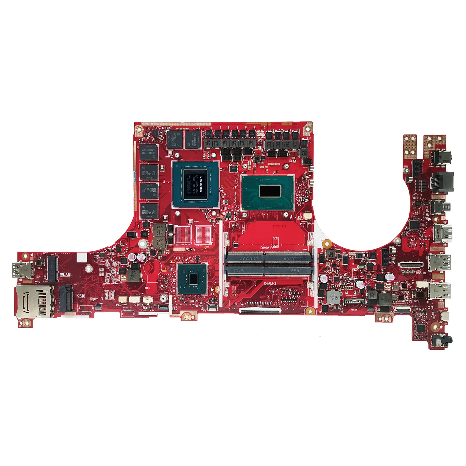 GL504G Laptop Motherboard For ASUS ROG Strix SCAR II GL504 GL504GS