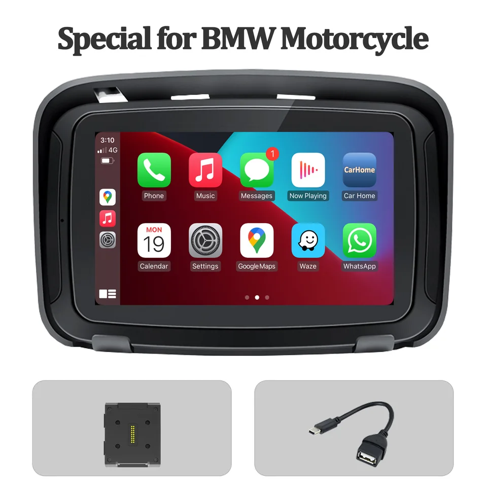 アクセサリー BMW Motorcycle Carplay Android Auto Special for BMW
