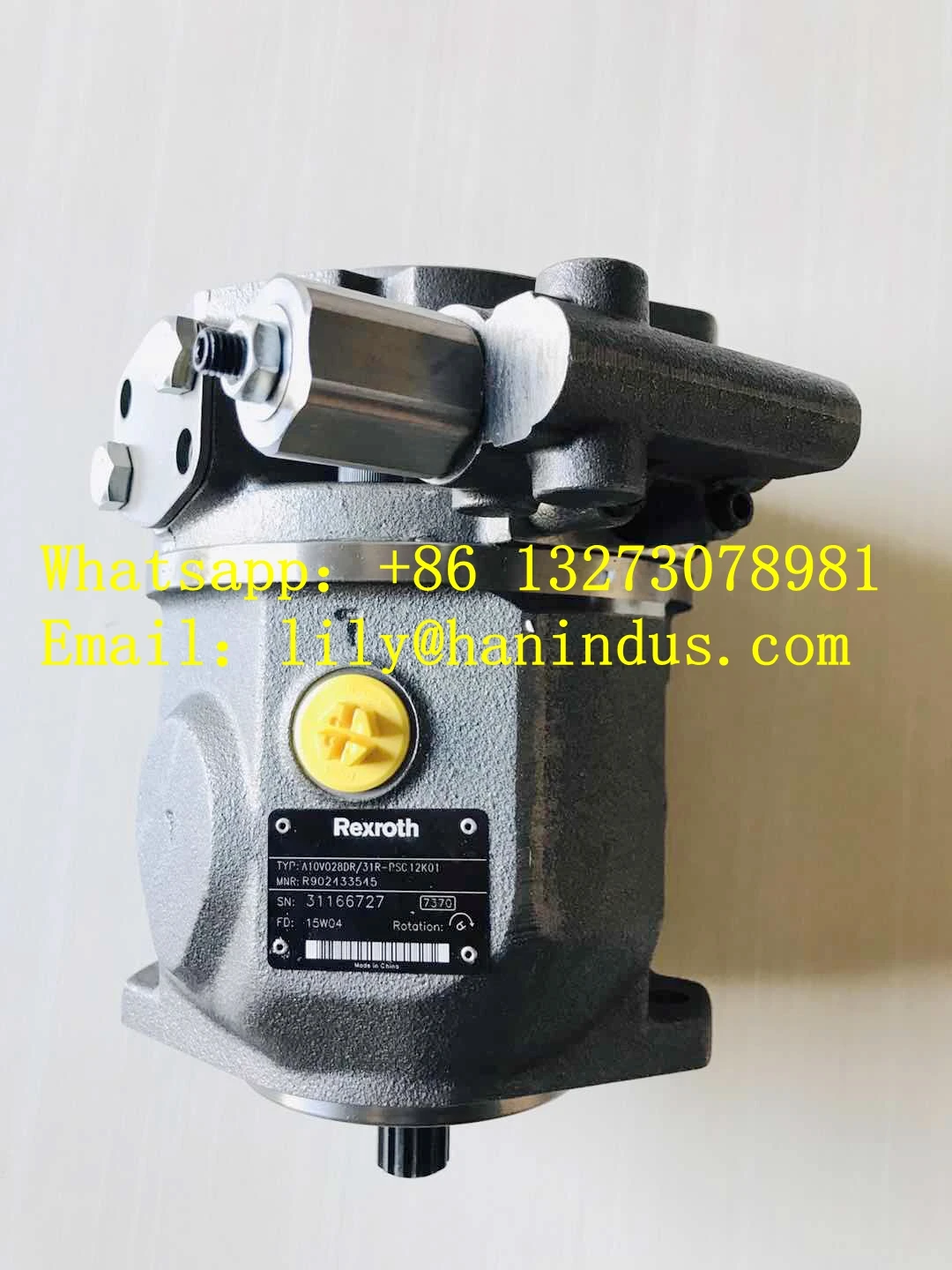 

OEM 67370003;220024002 Hydr.Pump R A10VO28(13)DR