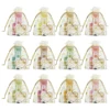 24 Hand gift Hand cream and lip balm set Friends Party Gift with love net bag and thank you card Holiday gift 5