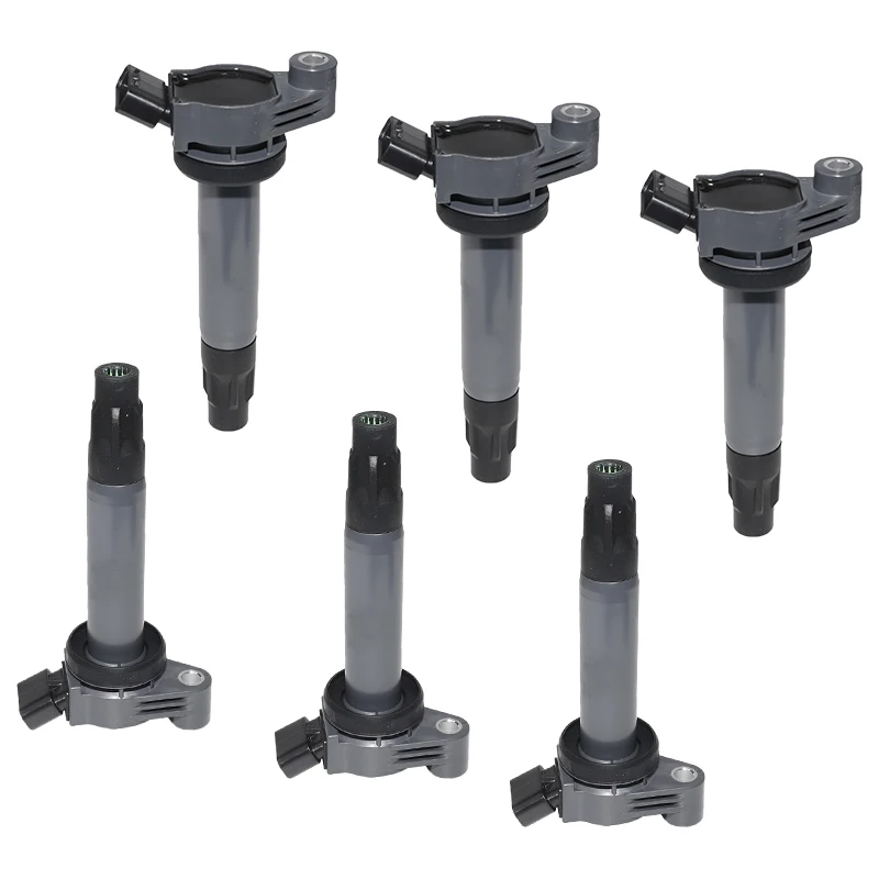6PCS Ignition Coil For Lexus ES330 RX330 RX400h 20032006 For Toyota