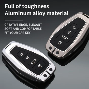 Custodia per portachiavi per auto custodia per Shell Set per Geely Coolray X6 Emgrand Global Hawk GX7 accessori remoti portachiavi per lo Styling dell'auto - Custodia per portachiavi per auto custodia per Shell Set per Geely Coolray X6 Emgrand Global