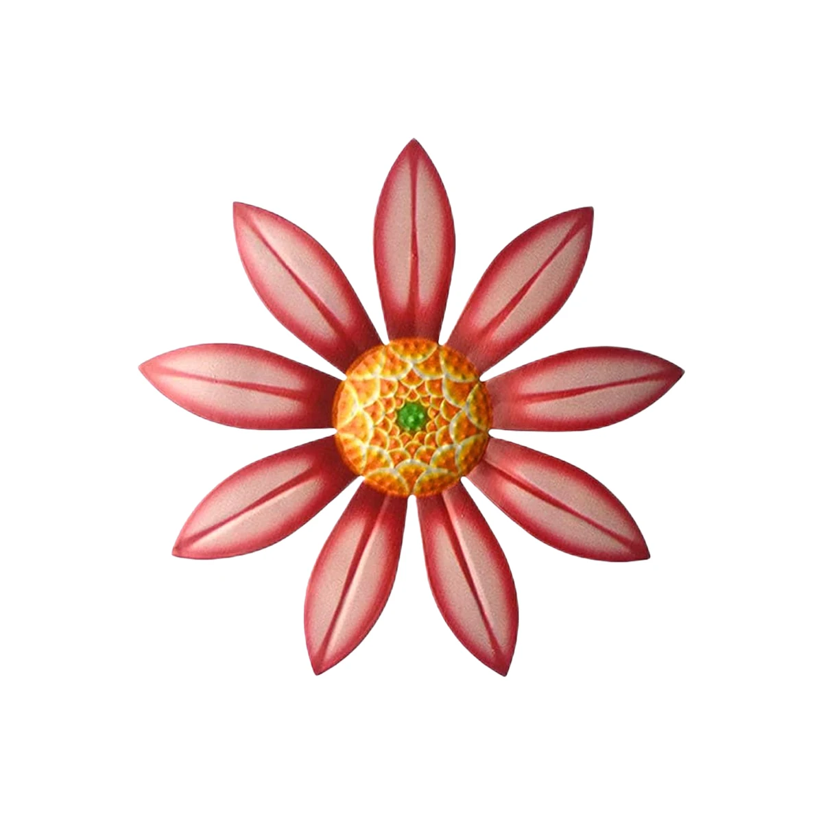 Vibrant Metal Sunflower Wall Art for Indoor and Outdoor Decor