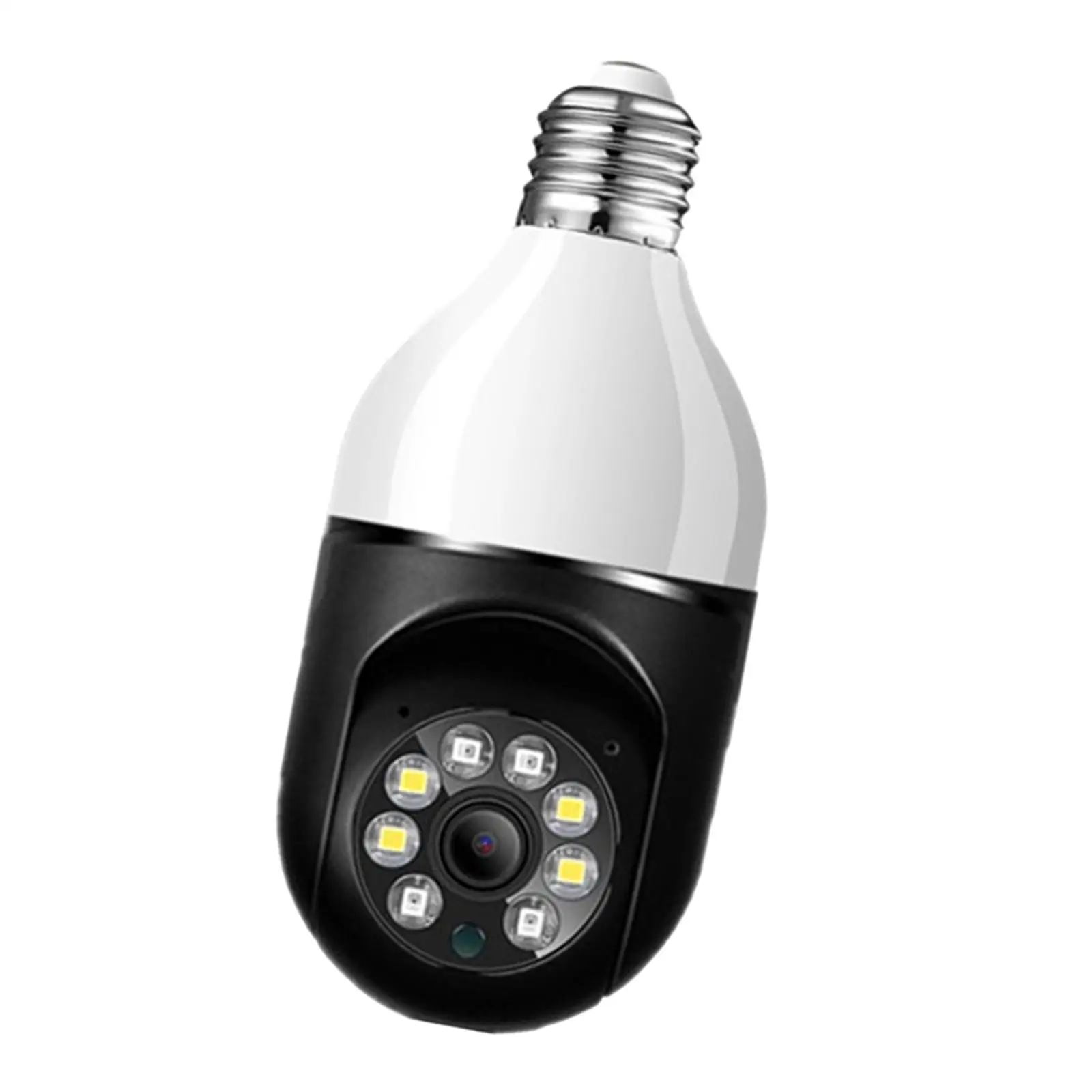Tuya Light Bulb Camera 2mp 1080p Wifi Ip Camera Ptz Ir Night-vision