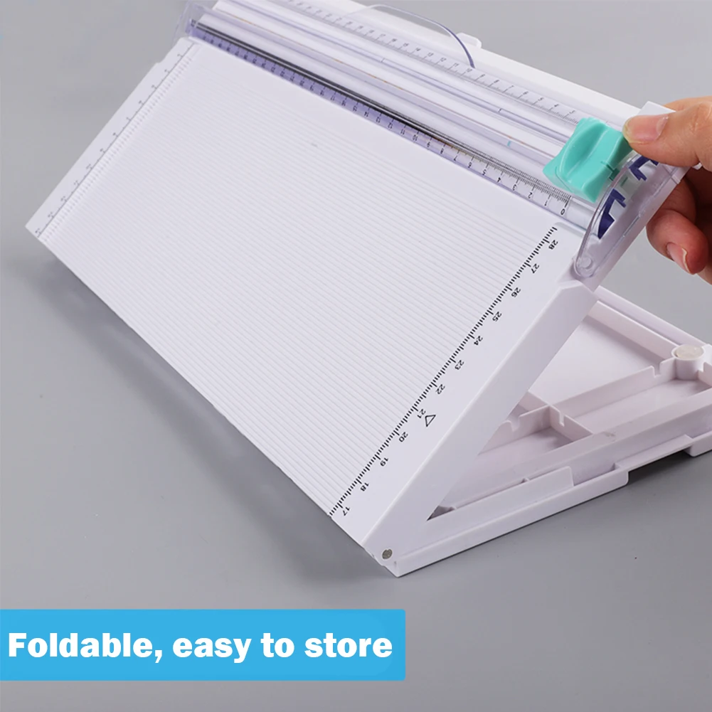 Paper Trimmer Scoring Board Craft Paper Cutter Photo Scrapbook Blades