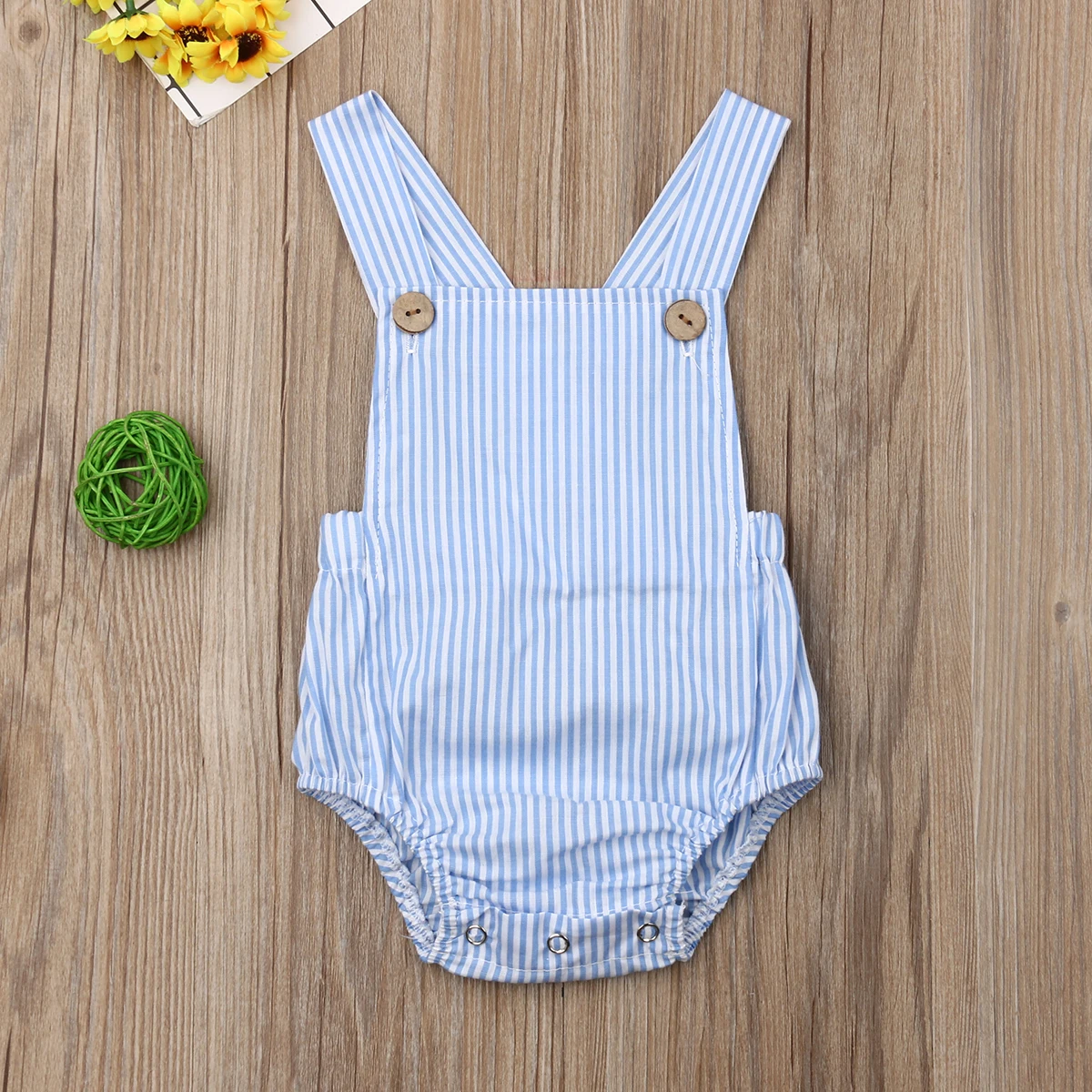 Baby Summer Cotton Bodysuit 4