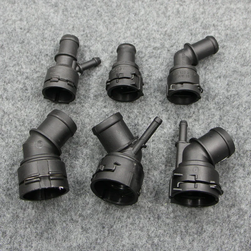 Suitable for Pola Passat Jetta CC Tuguan Touran Golf warm Water pipe connector3B0122291 1J0122291 5N0122291 6Q0122291 1K0122291