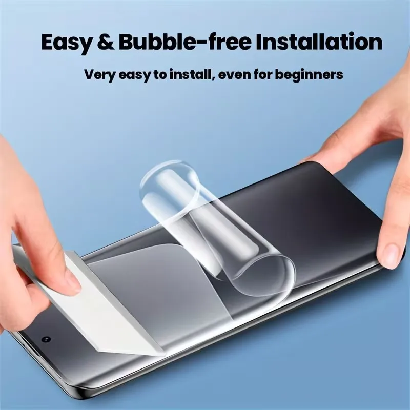 Premium Hydrogel Screen Protector Film - 3 Pack