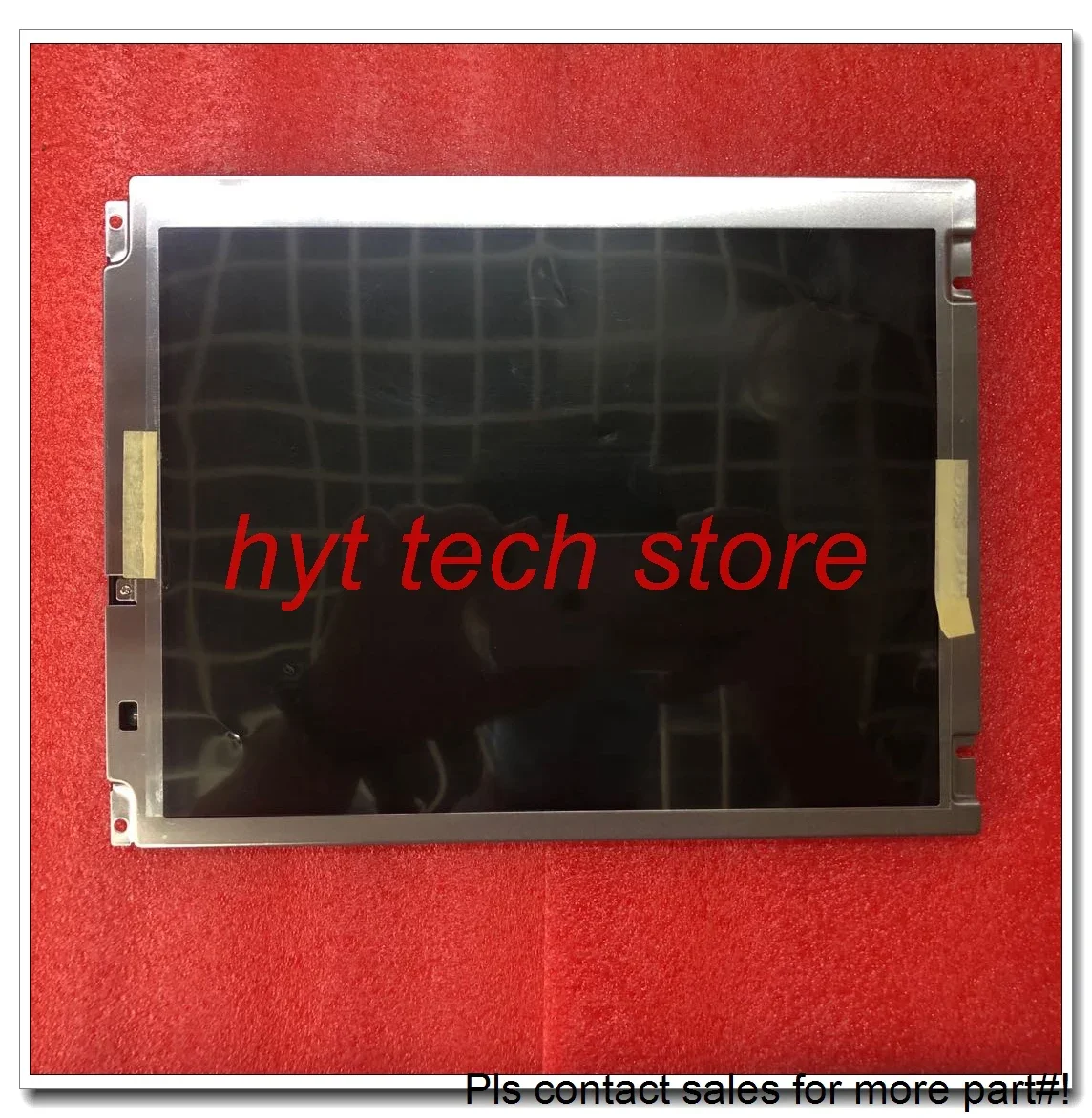 NLT 10.4인치 LCD 패널 NL6448BC33-71C 또는 NL6448BC33-71F 640*480, 원본 및 A+ 등급 재고 있음