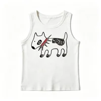 T-Shirt à Manches Courtes pour Femme, Streetwear, Emo, Bébé Fille, Estival et Estival, avec Imprimé de Dessin Animé, Y2k, 2000 4