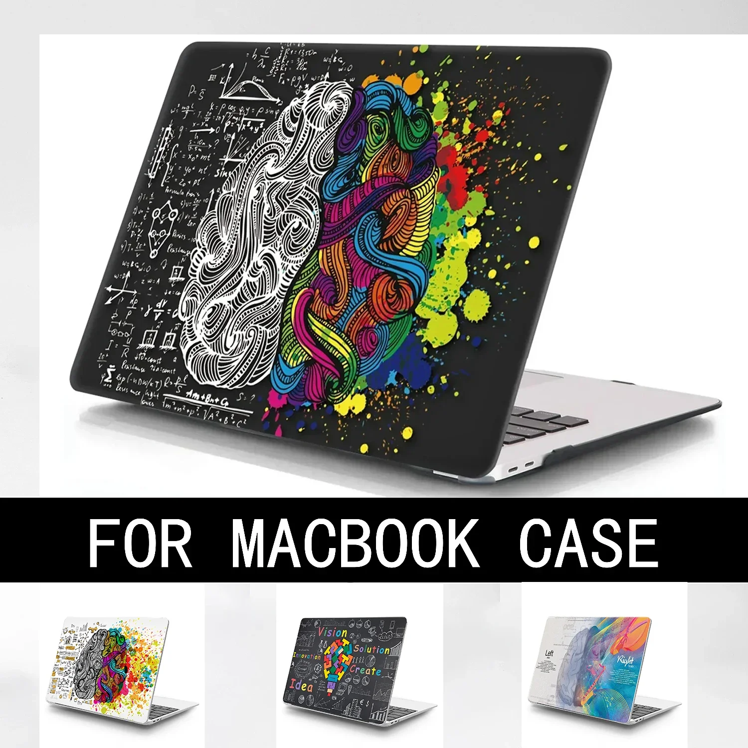 TeDaWen Compatible MacBook Air 13.6 Inch Case 2022-2025 Release - View #2