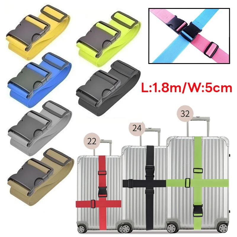 регулируемый ремень для багажа