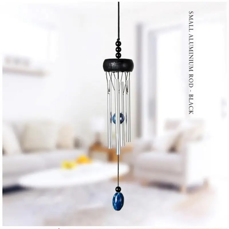 1pcs Wind Chimes Pendant Aluminum Tube Metal Pipe Wind Chimes Bells Balcony Outdoor Yard Garden Home Hanging Decorations 4