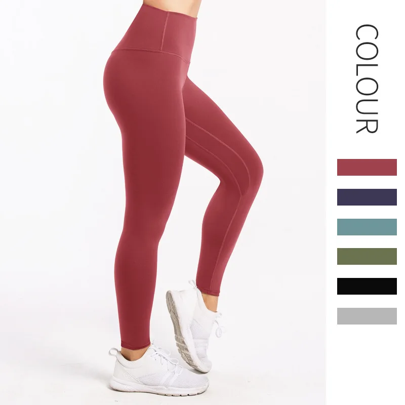 

Solid Trousers Sexy Fitness Sport Sweatpants Women Pants Shaping Yoga Gym Running Pant Stretch Street Wear Leggings Pantalones