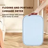 Home Travel Clothes Drying Hanger Foldable Mini Portable Electric Clothes Dryer 3