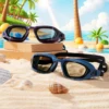 1PC Clear Vision Swimming Goggles: Anti-Fog, UV Protection, Waterproof