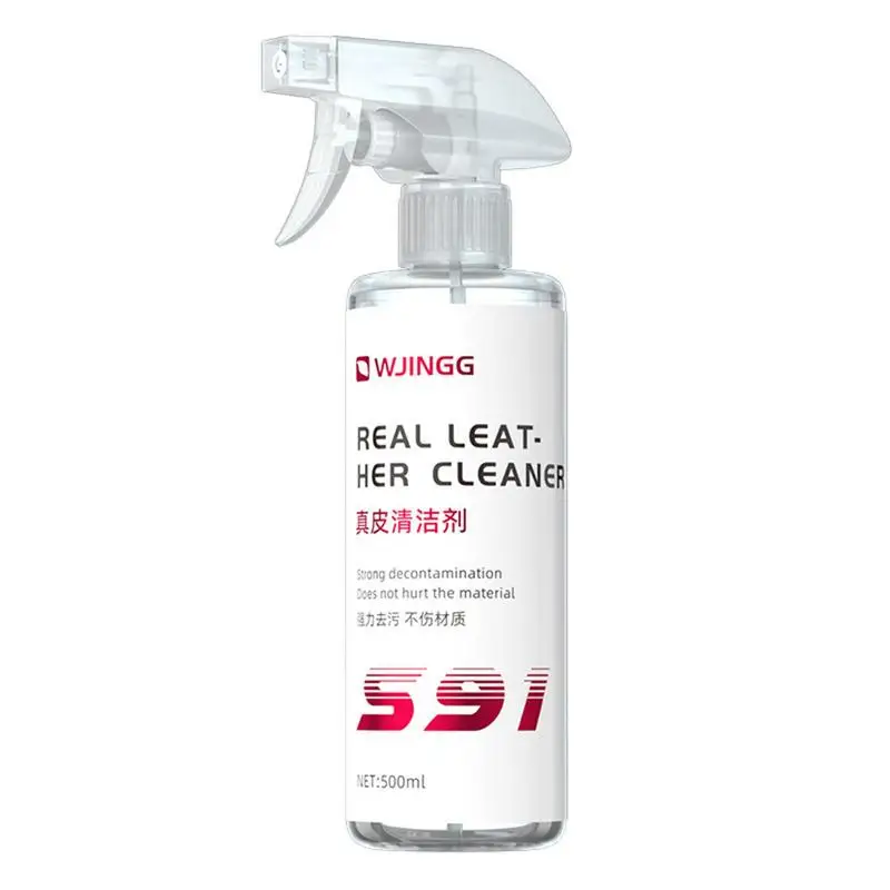 

Car Leather Cleaner 500g Car Cleaning Supplies Kit Interior Multifunctional Automotive Refurbishment Agent For Carpet
