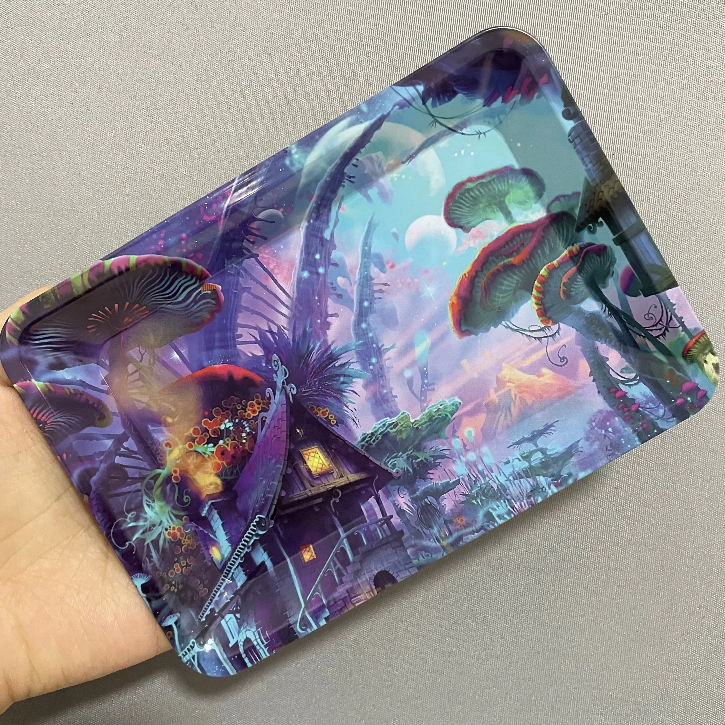 Black Series Rolling Tray 180*125mm