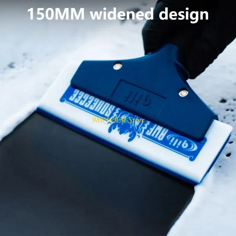 유리 홈 청소 자동차 도어 와이퍼 X37F에 효율적인 물 제거를위한 고무 가장자리가있는 인체 공학적 창 스크레이퍼