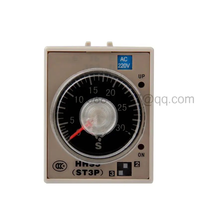 

Original NEW HHS5C-D(ST3PC-D) AC220V, DC24V, 10S/100S/10M/60M
