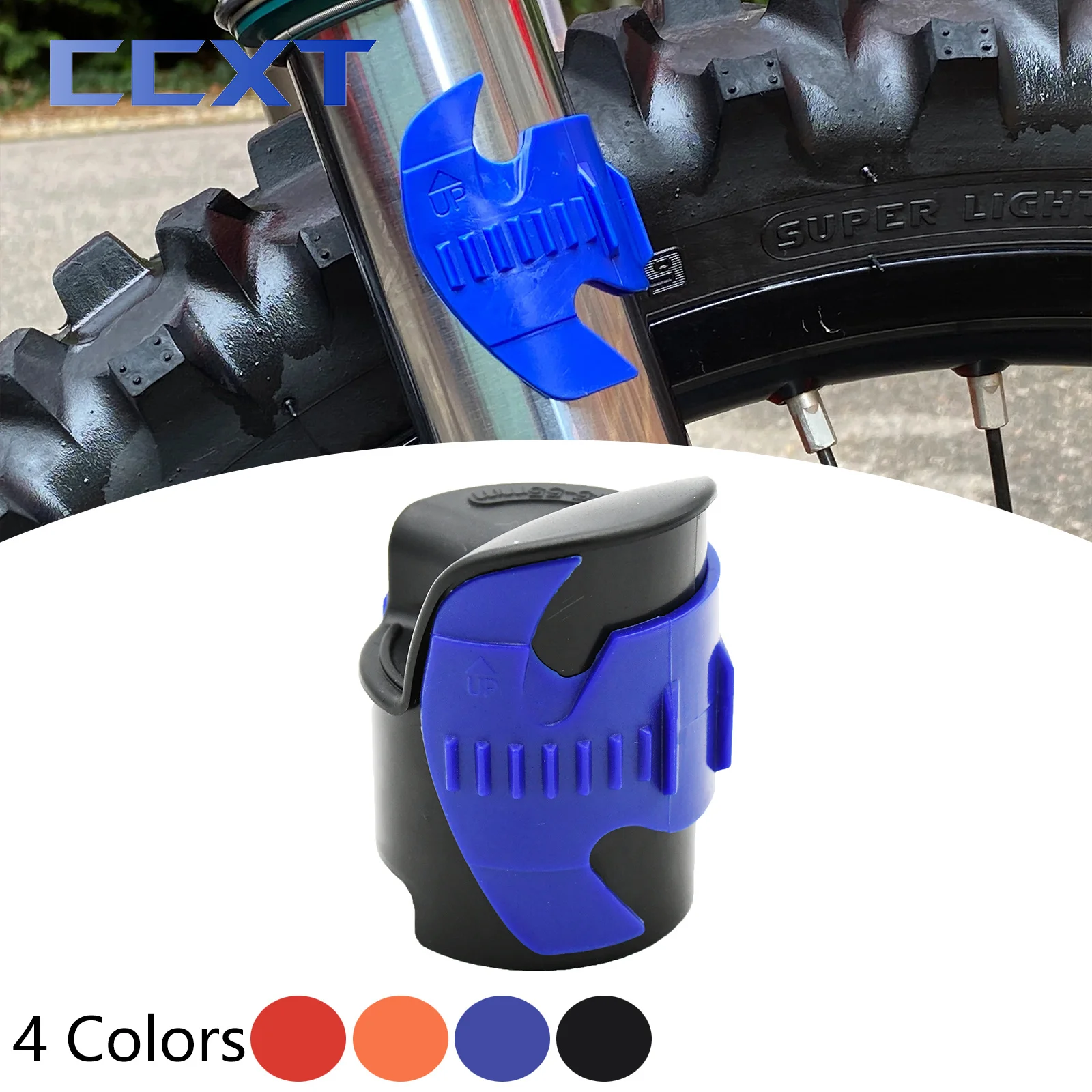 범용 프론트 포크 충격 흡수 장치 45-55mm 청소 도구 KTM Yamaha Kaw..