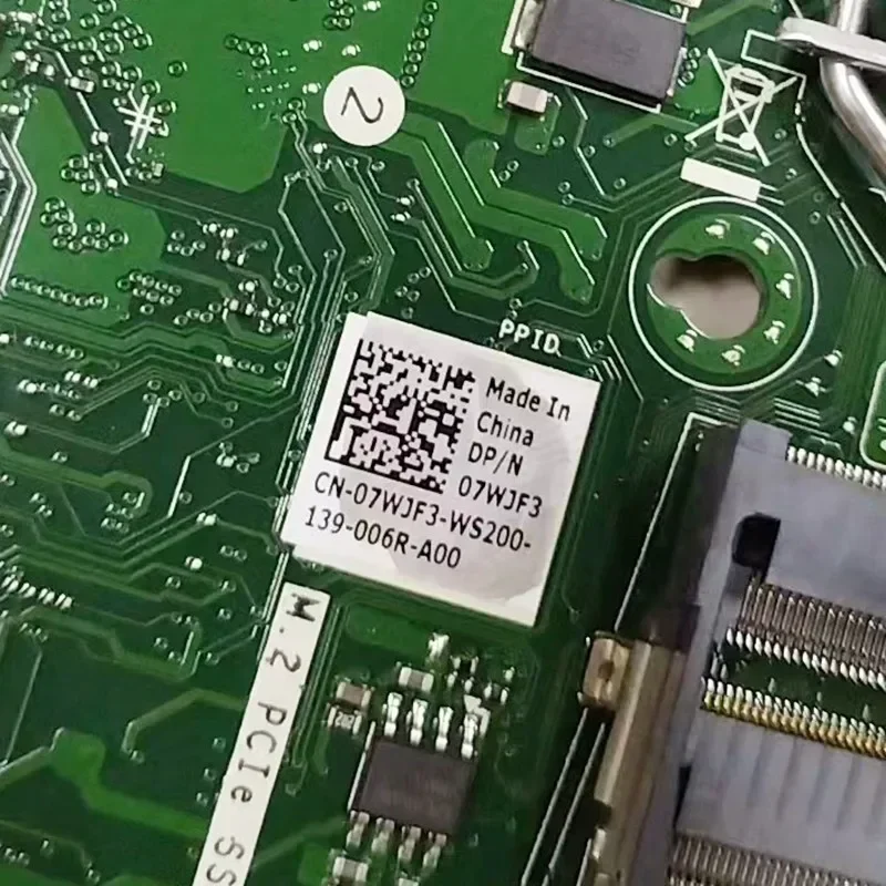 IPCML-RN/ZB For Dell Optiplex 7080 MFF Micro Motherboard CN-07WJF3 07WJF3 LGA 1200 DDR4 Q470 Mainboard 100% Tested Fully Work 5 IPCML-RN/ZB For Dell Optiplex 7080 MFF Micro Motherboard CN-07WJF3 07WJF3 LGA 1200 DDR4 Q470 Mainboard 100% Tested Fully Work - Image 3