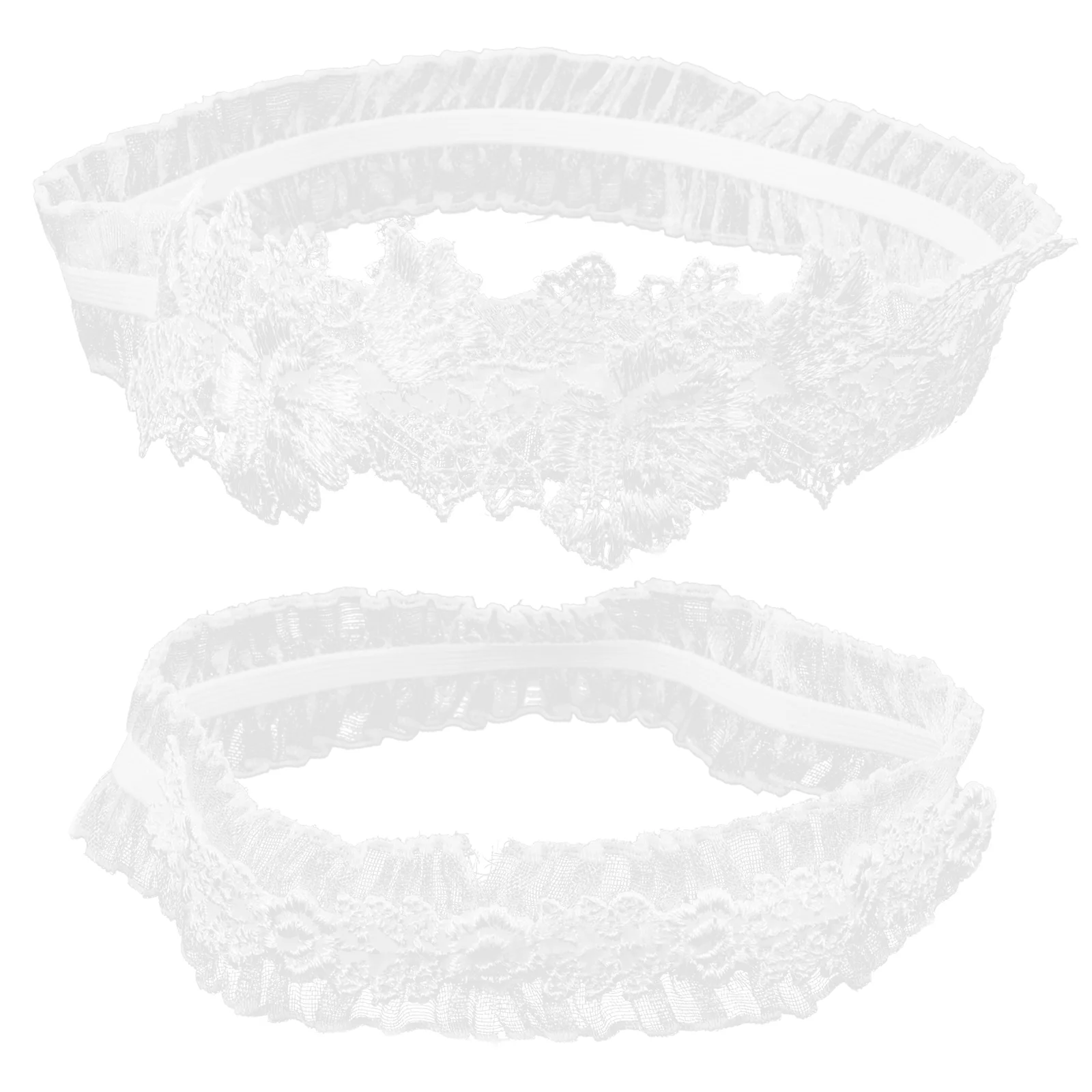 

1 Pair Bride Garters Wedding Bridal Garters Women Leg Bands Teen Girls Belts