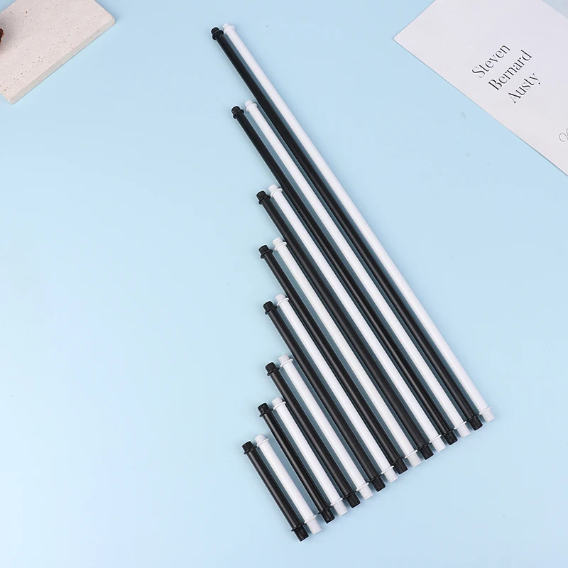 M10 * 1 Tooth Tube Lamp Double-headed External Tooth Hollow Metal Rod DIY Pipe Hollow Table Lamp Lighting Accessories