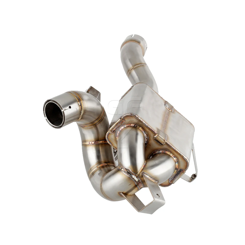 Per Ducati Multistrada V4/S 2021 2022 2023 MultistradaV4 S/Pikes Peak Fuga Silenziatore Di Scarico Moto Collegamento Tubo Slip-on - Image 6