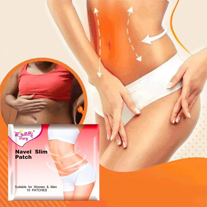 Slimming Patches Belly Navel Weight Loss