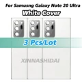 3 pcs white cover