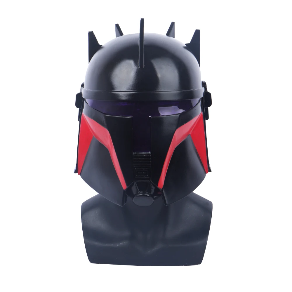 Disney Helmet Cosplay Mask Moff Scatola Casco Pvc Star Wars: Mandalorian Moff Scatola Caschi Maschere Halloween Party Prop