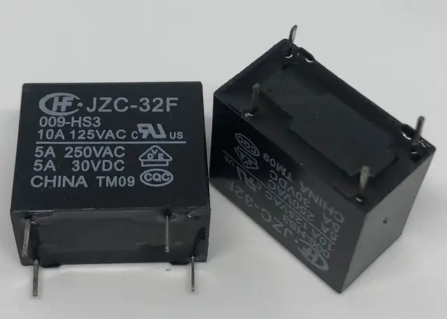  JZC-32F 012-HS3/ JZC-32F 024-HS3 Subminiature Industrial  Control Relay Automotive Relay : Electronics