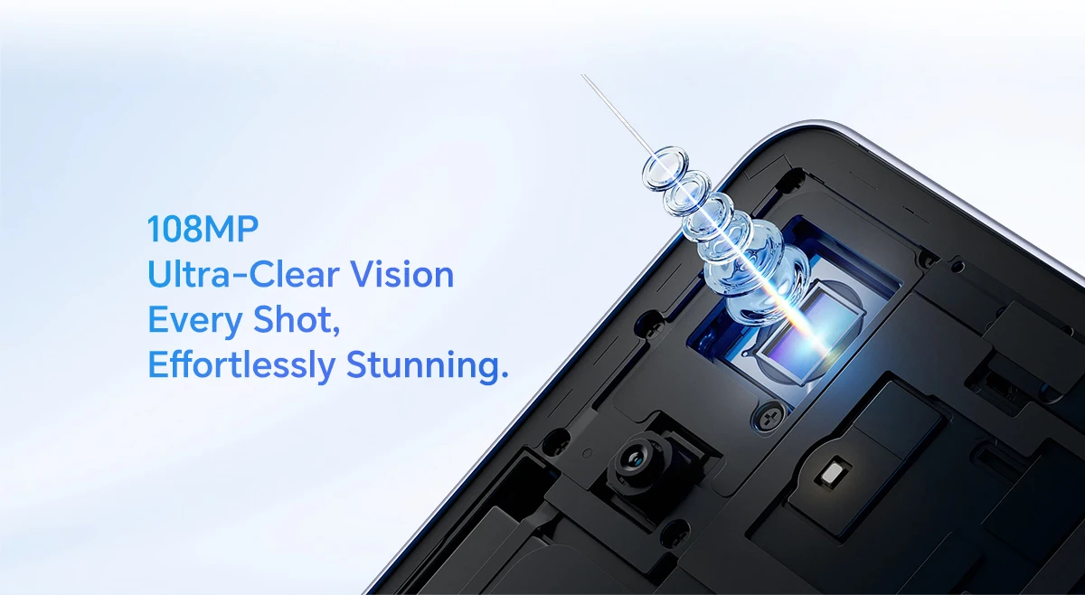 Global Version X8D 8GB+256GB 4G Smartphone 108MP Main Camera 6800Mah 45W Supercharge Dual SIM Android 16 Sbd3e944bac9e423ca908037581d823bdd