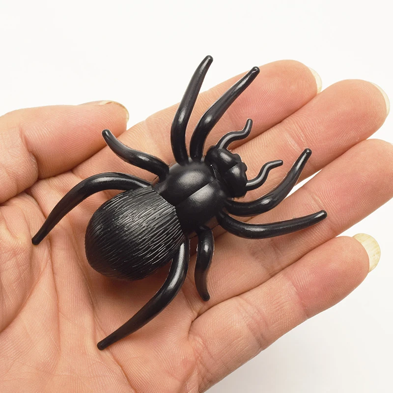 

Creative Funny Toys Vibrating Crawling Spider Simulation Electric Spider Halloween Spider Prank Props Party Decoration Prop