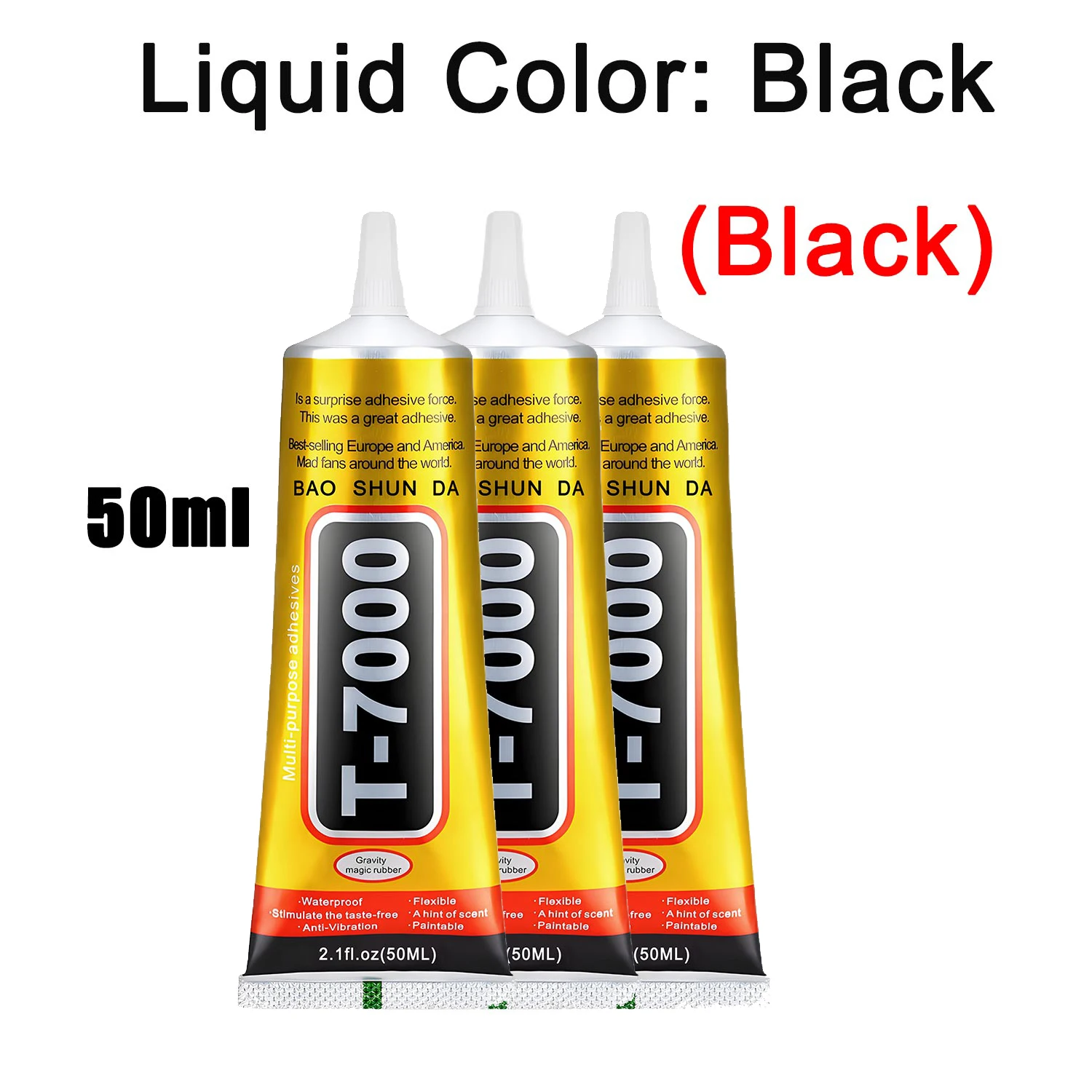 Multi-Purpose Clear Contact Adhesive with Precision Applicator