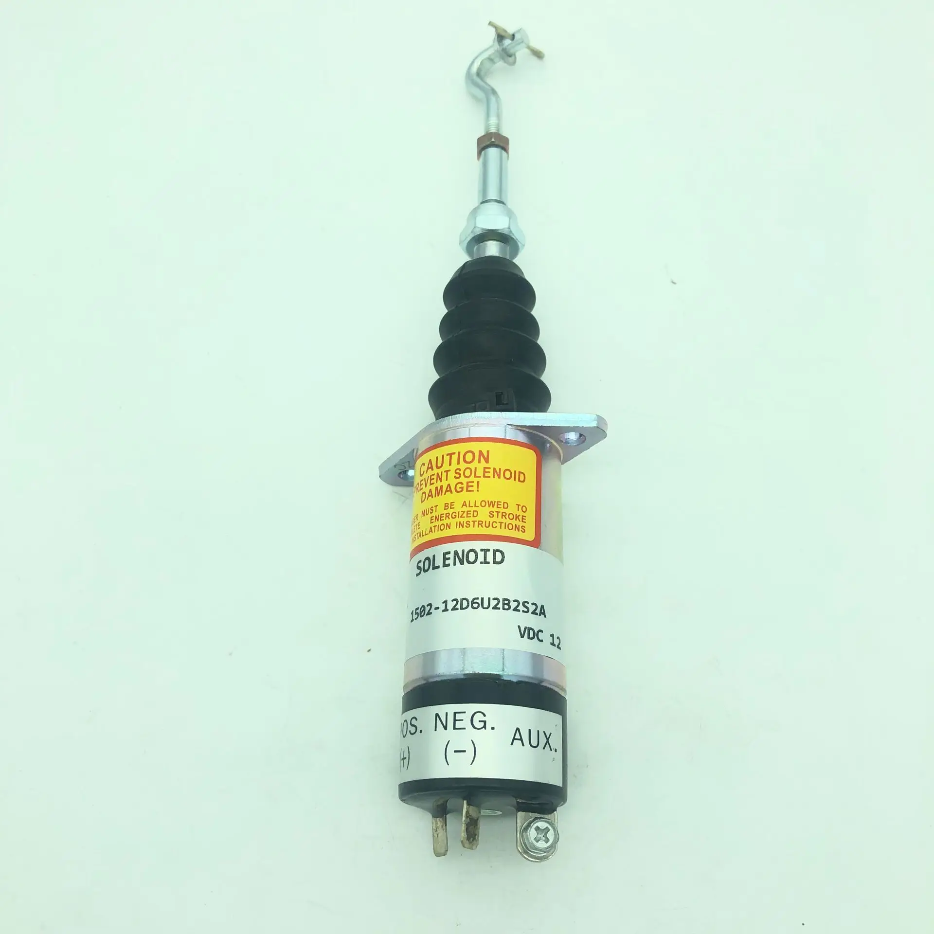 

307-2546-00 1502-12D6U2B2S2A Shutdown Stop Solenoid 12V Fit for Diesel Engine