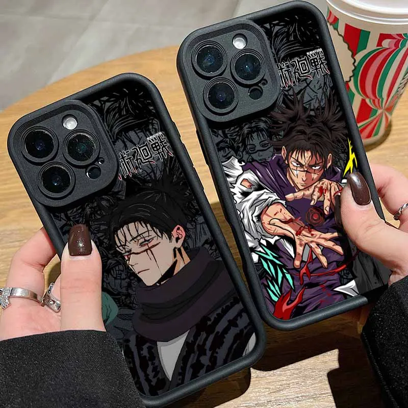 Choso Soft TPU Back Cover Jujutsu Inspired Phone Case
