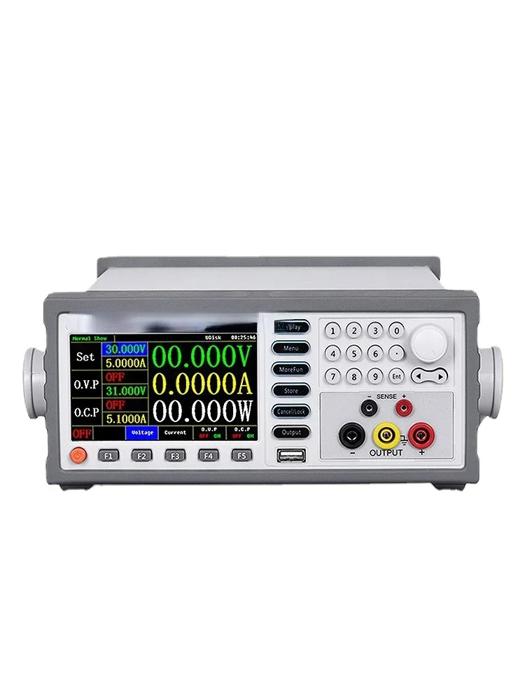

Programmable DC Regulated Power Supply 30V Cabinet Programmable Color Screen Five/Six Adjustable Linear With